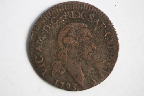 Monnaie soldi 1793 - 7.6,