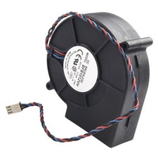 Ventilateur ventilateur à débit d'air élevé ultra silencieux 12 V pour barbe