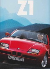 Catalogue / Brochure BMW Z1