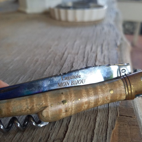 Couteau laguiole thiers mon - thiers,