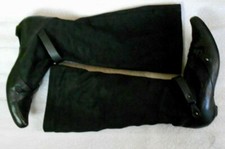 Nazca bottes cuir chaussettes P37 TBE