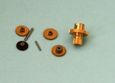 Ensemble servo-engrenages de remplacement Multiplex Micro 3 BB