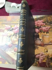 livre ancien DONIZETTY LA FAVORITE opéra Partition Piano lire descriptif très BE