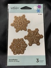 Spellbinders Dies SNOWFLAKES