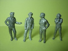 FIGURINES  1/43   SET 158  JEAN TODT  ALAIN  PROST  VROOM  FOR SPARK MINICHAMPS