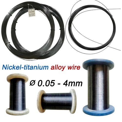 Niti nitinol flexibility wire - flexibility,