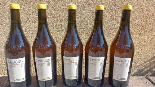 Lot bouteilles vin - 5,