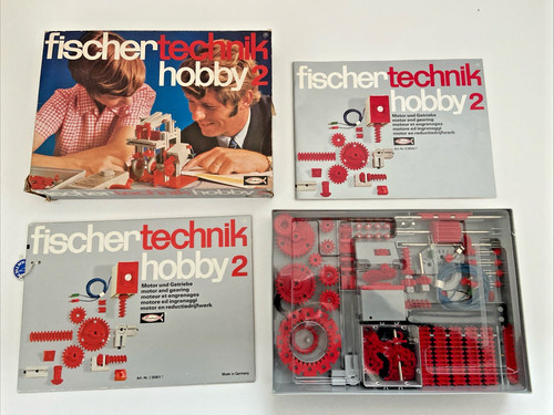 Fischertechnik hobby 2 - 🧩,