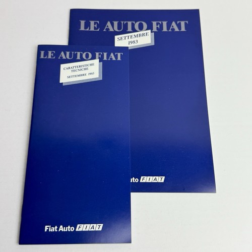 Fiat settembre 1983 - fiat,