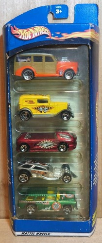Hot wheels 2000 gift pack - wheels,