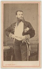 CDV circa 1865. Militaire