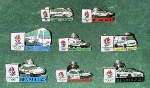 Pin lot 8 différents - lot, de