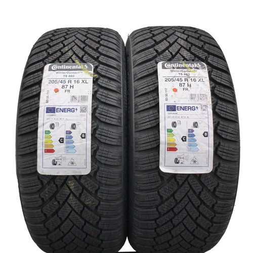 205 2x continental - 2x,