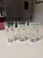 3 anciens verres publicitaires