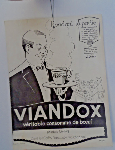 Ancienne plaque publicité - ancienne,