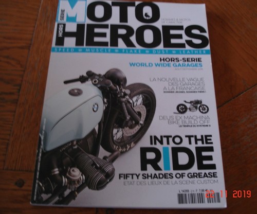 Moto heroes hors série - ,