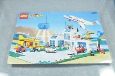 BC495 LEGO "Classic Town Airport" #6597 Century Skyway - Instructions -/c