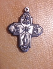 Medaille ancienne croix multi