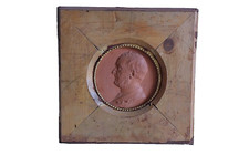 L. Prieur Bardin - Médaillon