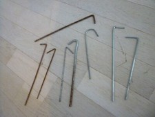 lot de 8 piquets pour tente