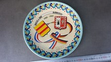 Ancienne assiette émaux - ancienne, en