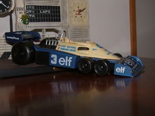 POLISTIL F1 6roues TYRRELL