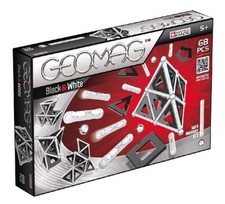 Geomag Black  White 68 Pieces