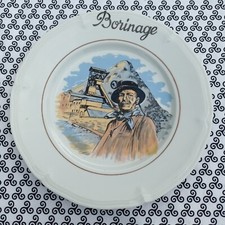 Limoges assiette mineur du