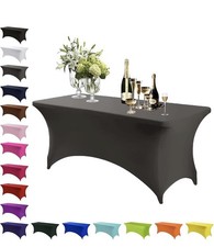 Nappes grises en spandex