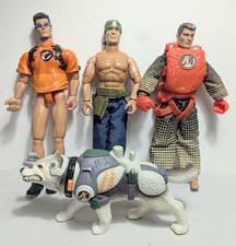 Action Man lot de 4 figurines