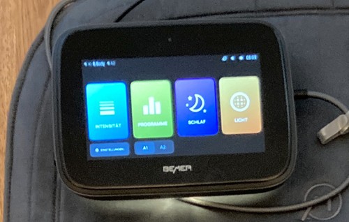 Bemer evo control unit - control,