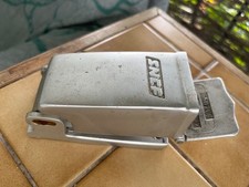 ANCIEN CENDRIER SNCF ALUMINIUM VINTAGE ANNEES 60 TRAIN WAGON FRANCE
