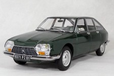NOREV 1/18 Citroen GS Club 1972 Charmille Green Diecast Model 181519