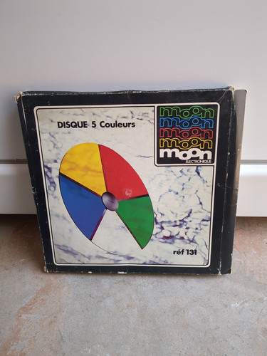 Disque couleurs pour boule - couleurs,