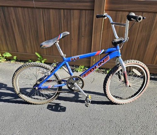 Vintage redline 360 bmx - vintage,