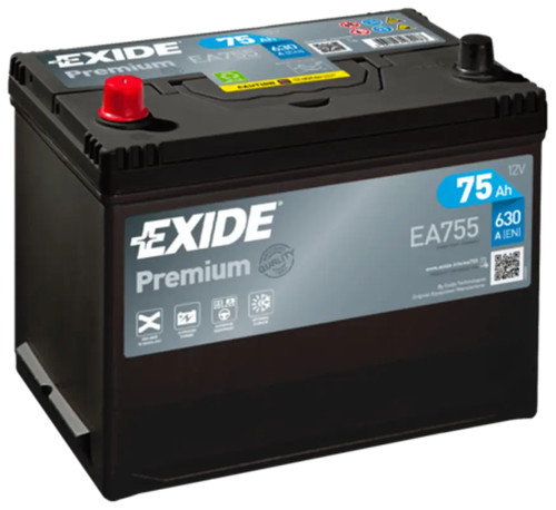 Batteries voiture exide - batteries,