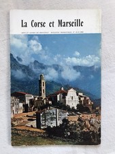 La Corse et Marseille. Arts et