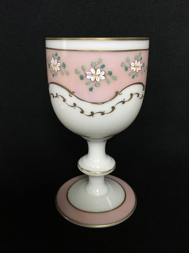 Ancien verre pied en - ancien,