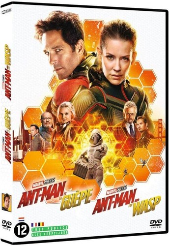 Dvd ant man - ***, la