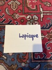 Charles LAPICQUE Invitation