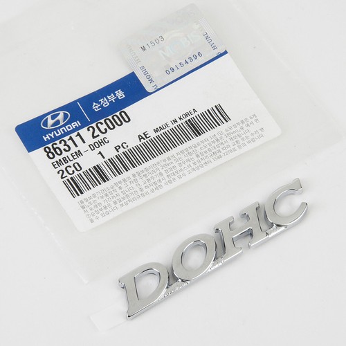 Genuine dohc emblem 2003 2008 - dohc,