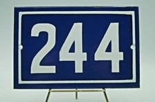 Ancienne plaque emaillee - plaque,