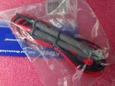 Peak Tech TKS-2 ~ 1 Paire Flexible Multimètre cordons mesure 1.20m sécurité 4mm