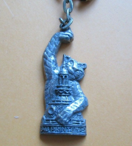 Porte cle esso tigre printemps - cle,