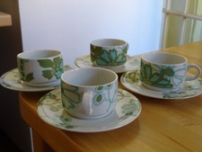 VILLEROY ET BOCH 4 TASSES A