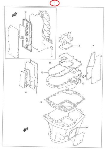 Oem suzuki marine jeu - oem,