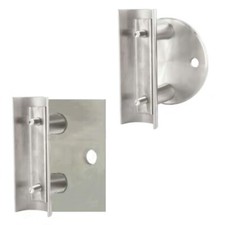 Acier inox mur ancrage au - mur,