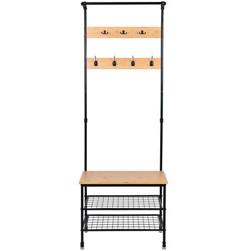 Cintre sur pied bambou pour - sur, en