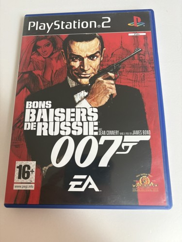 007 bons baisers - russie, ps2