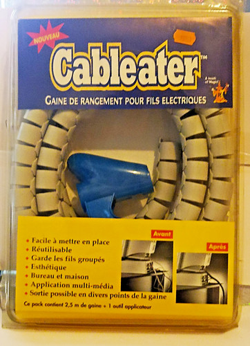 Gaine rangement pour fils - pour,